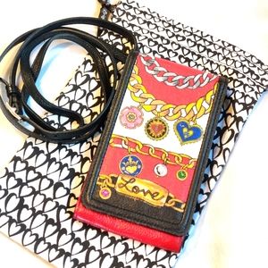 Brighton Collectibles Simply Sharming Phone Organizer